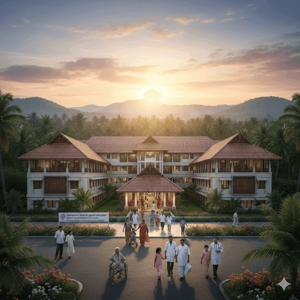 Kerala Healthcare Infrastructure