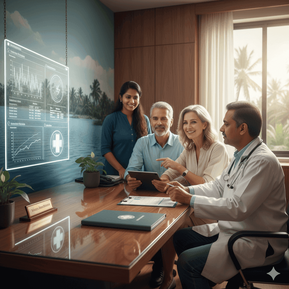 Health journey bridge