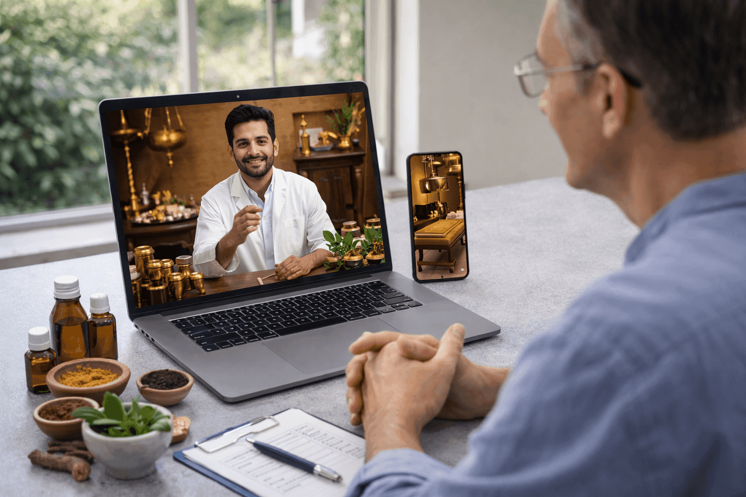 The "Vaidya" Connection