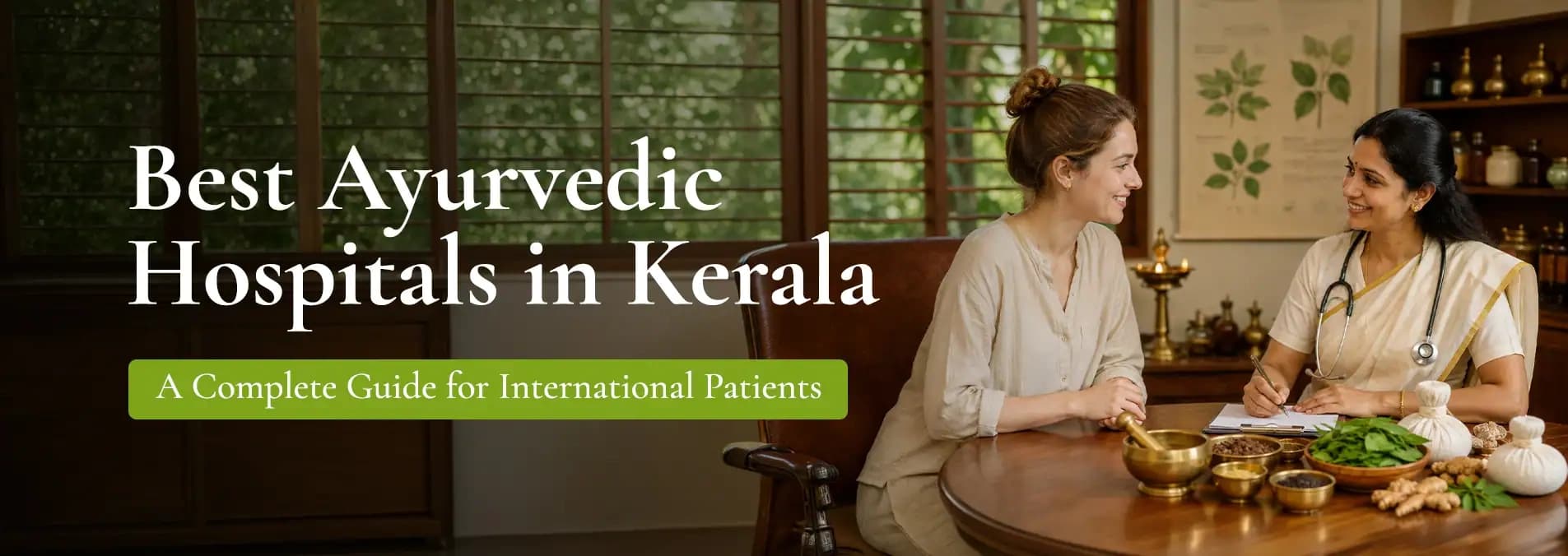 Best Ayurvedic Hospitals in Kerala: A Complete Guide for International Patients