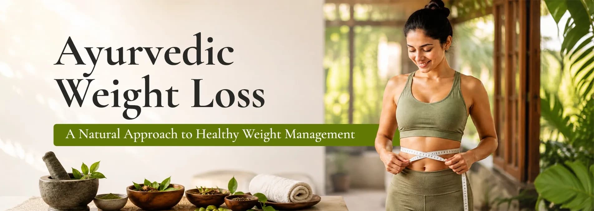 Ayurvedic Weight Loss: A Natural Approach to Healthy Weight Management